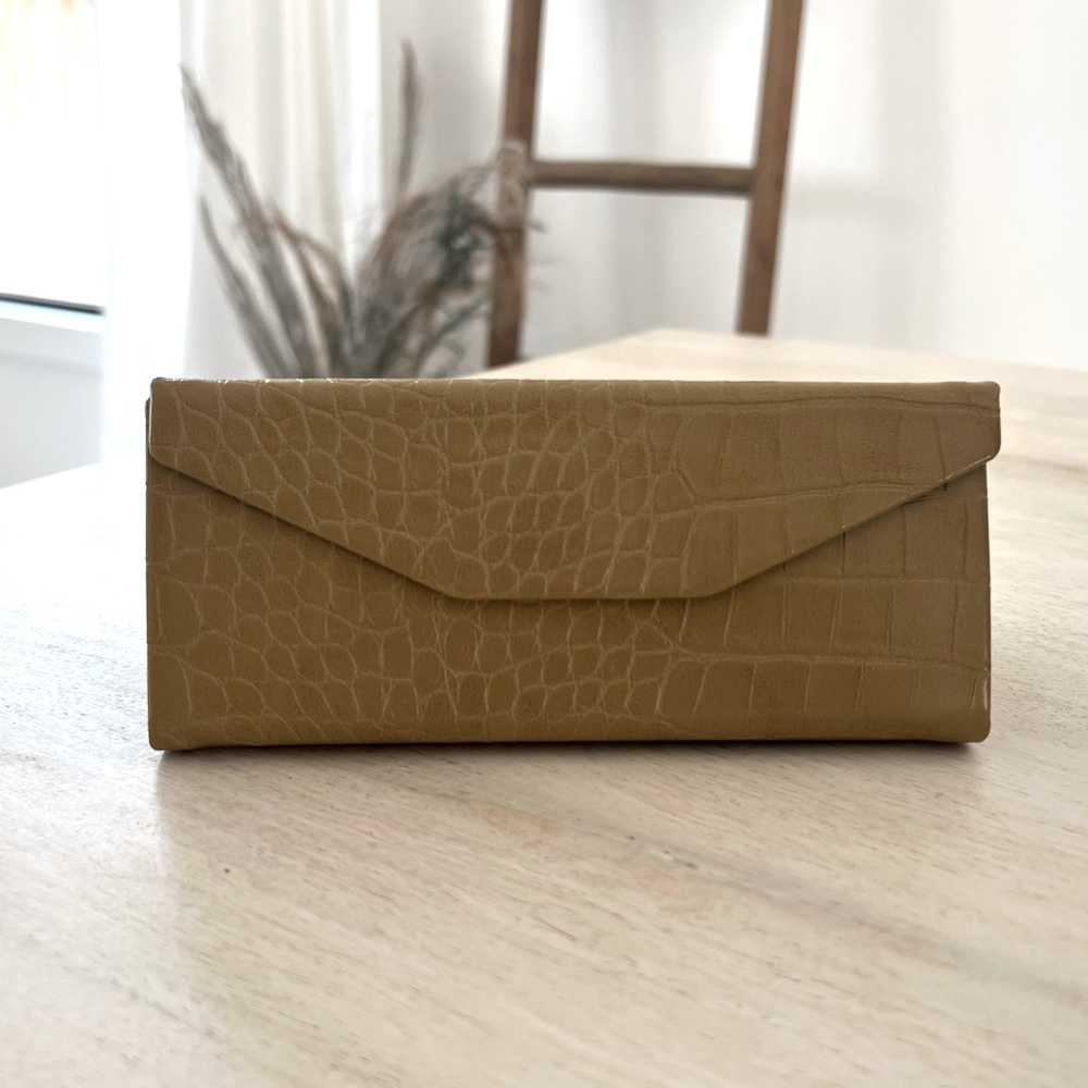 Alligator Sunglasses Case / Clutch / Wallet / Card holder